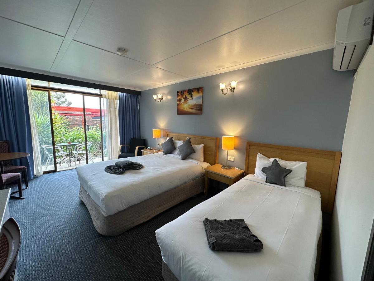 Statesman Motor Inn Ararat Exteriör bild
