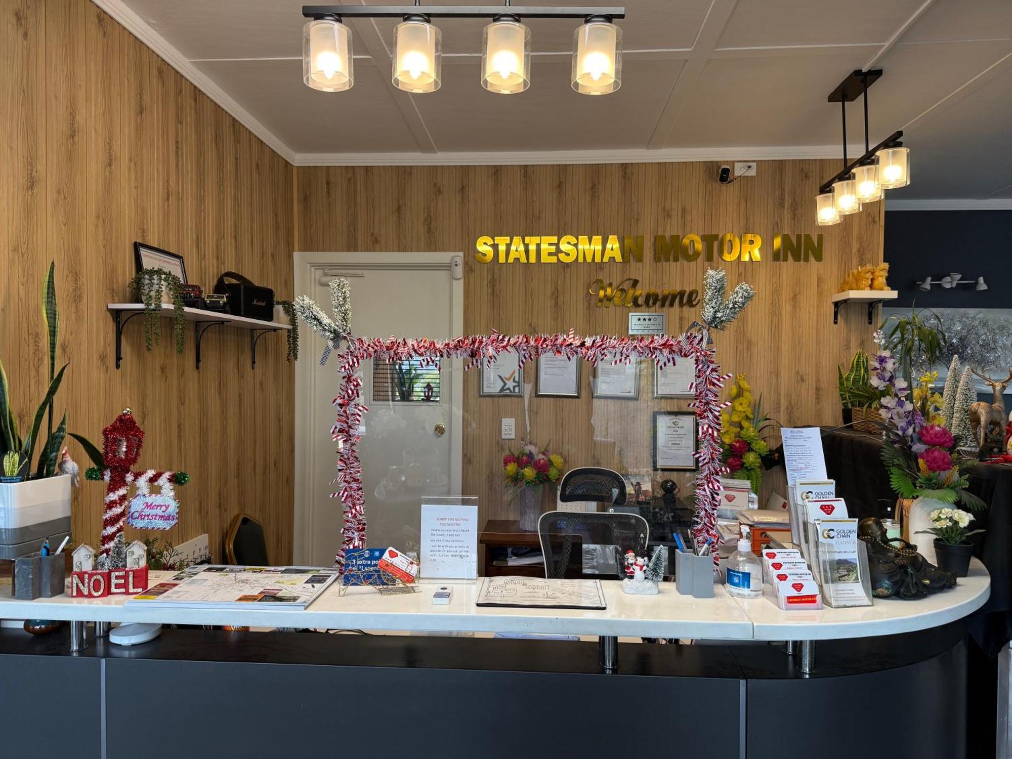 Statesman Motor Inn Ararat Exteriör bild